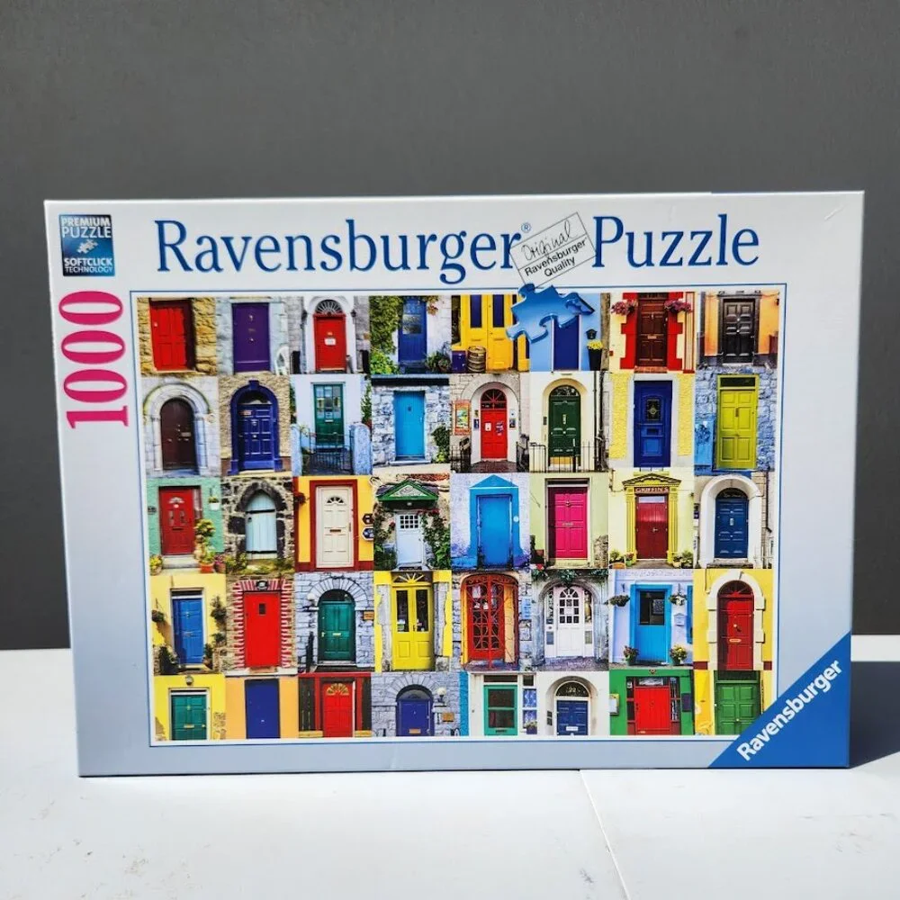 Doors of the World Ravensburger 1000 Piece Jigsaw Puzzle FAST SHIPPING! I ship t
